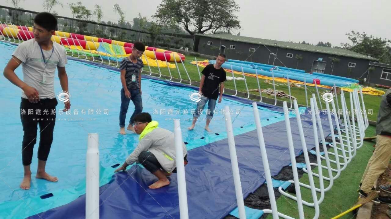 含山支架游泳池